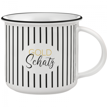 Goldschatz Tasse
